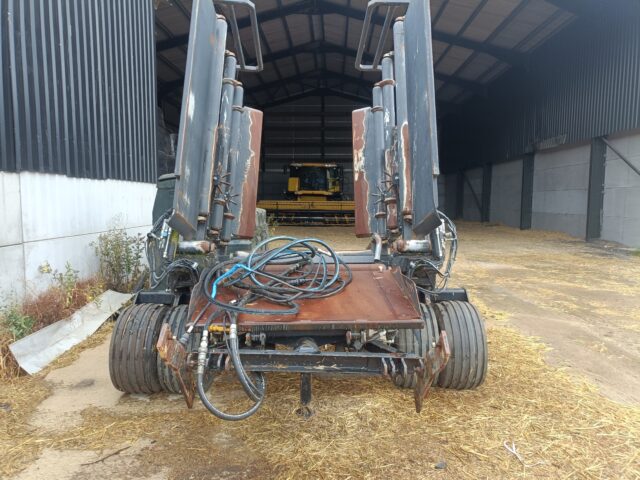 parkland bale sledge