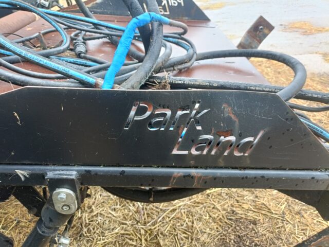 parkland bale sledge