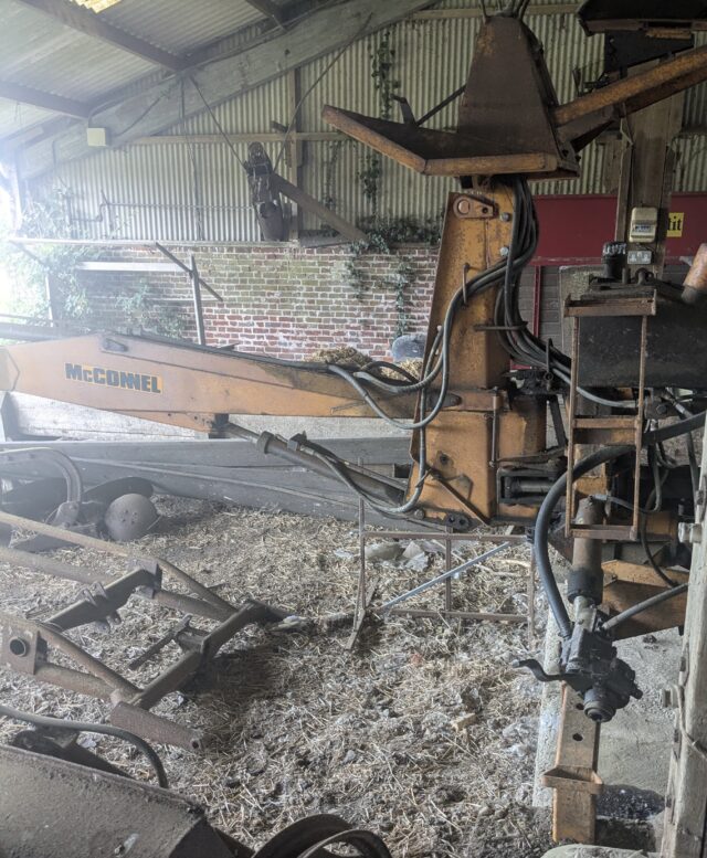 McConnell PA8 power arm