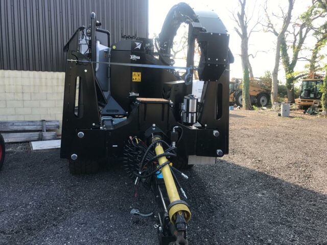 AM000428 New Kesla OYJ C645T Heavy Duty Chipper
