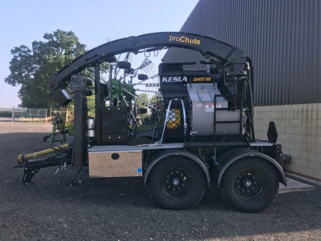 AM000428 New Kesla OYJ C645T Heavy Duty Chipper