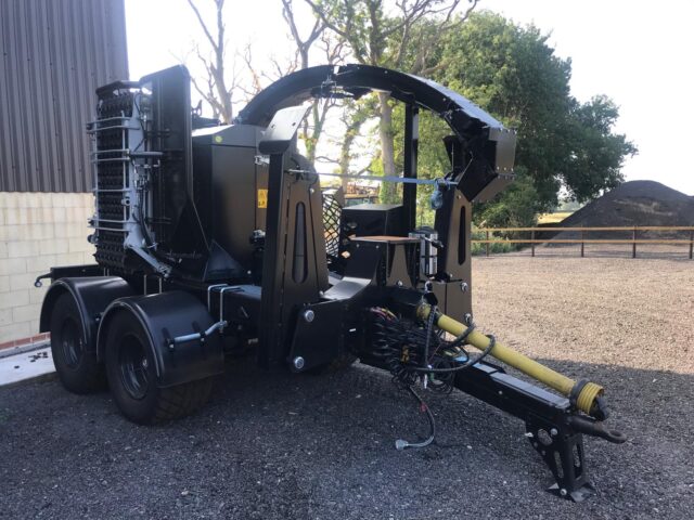 AM000428 New Kesla OYJ C645T Heavy Duty Chipper