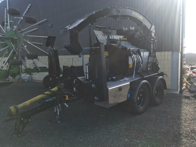 AM000428 New Kesla OYJ C645T Heavy Duty Chipper