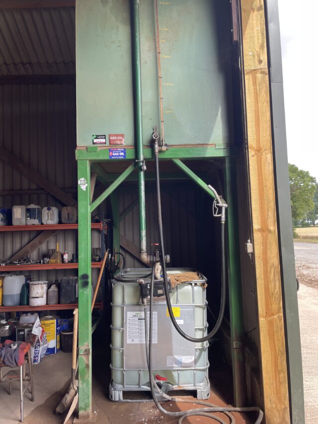 5000L Diesel Tank