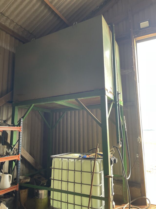 5000L Diesel Tank