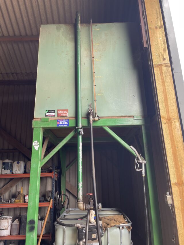 5000L Diesel Tank