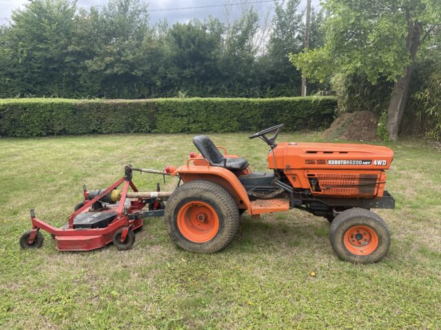 Kubota B6200 HT 4WD