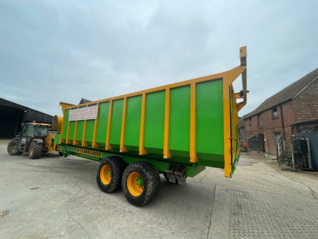 One- 2009 Turbo Dan TD18 Trailer drier