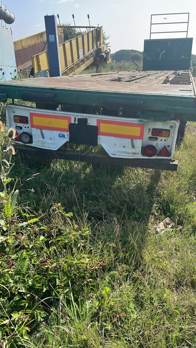 40 foot trailer with dolly