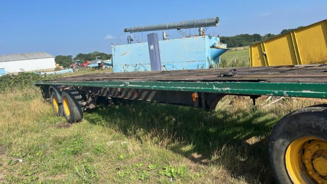 40 foot trailer with dolly