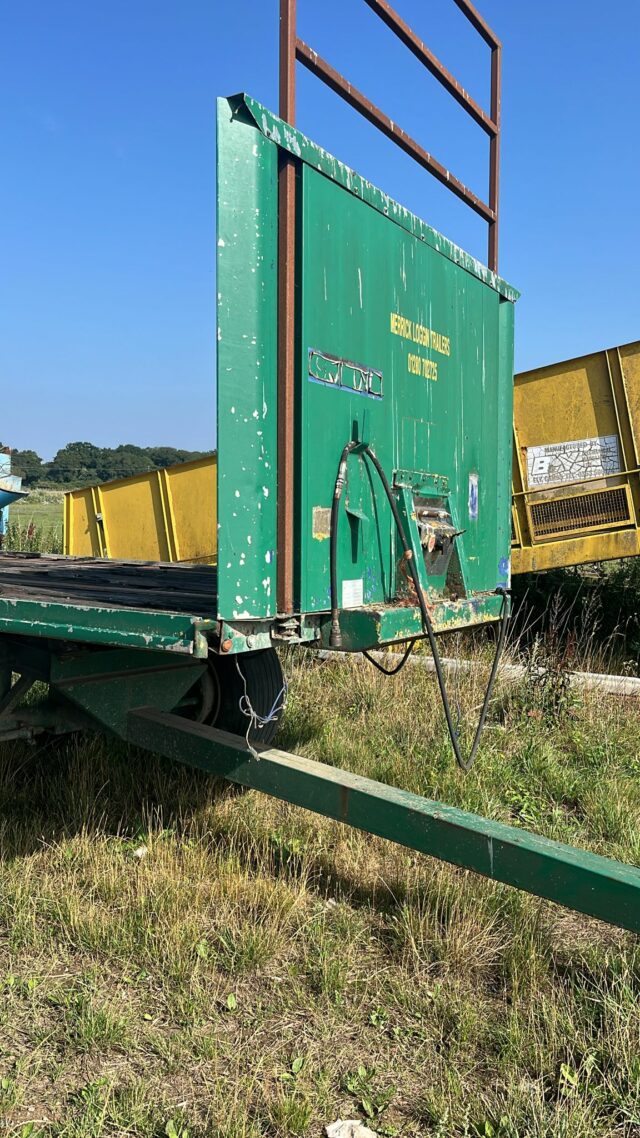 40 foot trailer with dolly