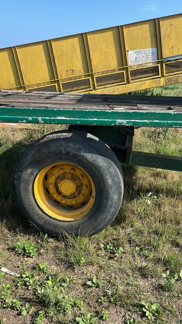 40 foot trailer with dolly