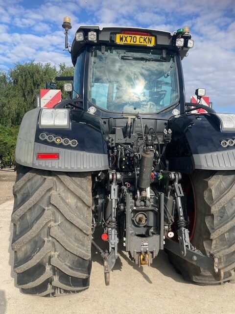 TC001430 2020 FARIO 936 VARIO PROFI PLUS 4WD TRACTOR