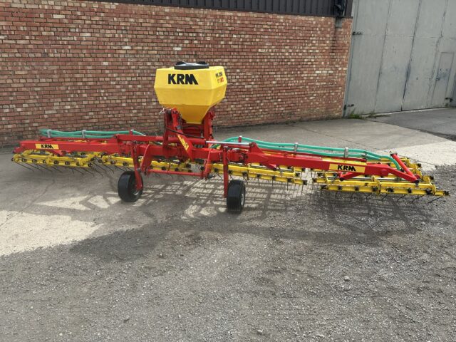 KRM Grass Harrow & Seeder