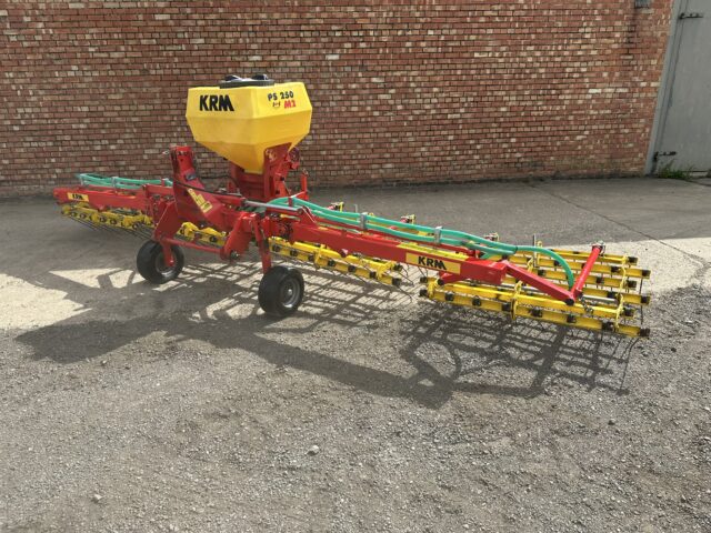 KRM Grass Harrow & Seeder