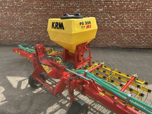 KRM Grass Harrow & Seeder