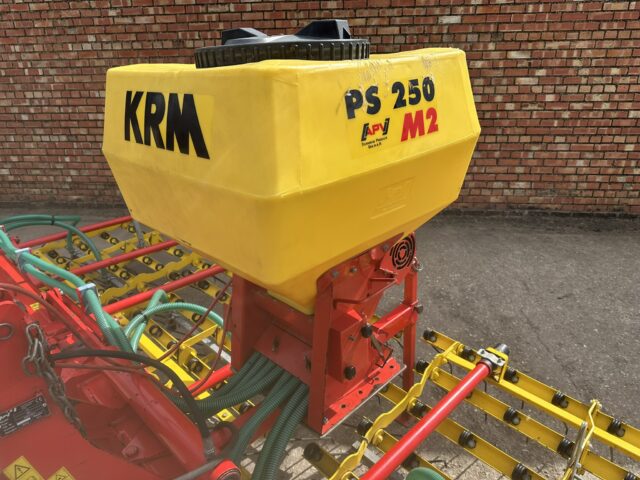 KRM Grass Harrow & Seeder