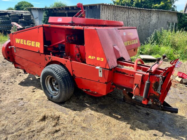 Welger Baler – AP83