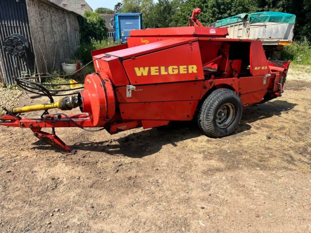 Welger Baler – AP83