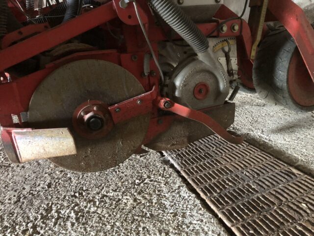 Maize drill