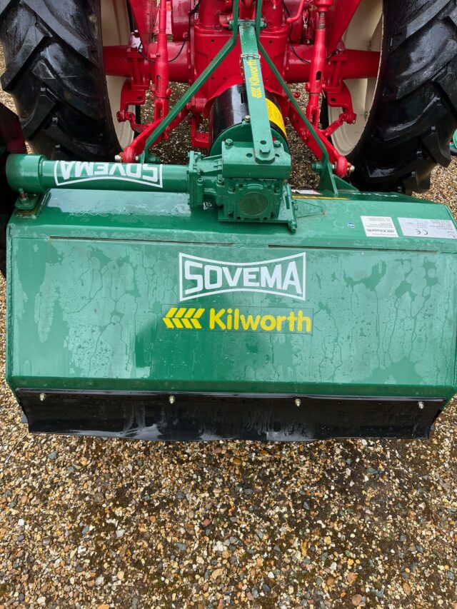 Kilworth Sovema FL 100 Flail Mower