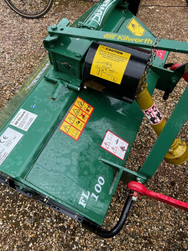 Kilworth Sovema FL 100 Flail Mower