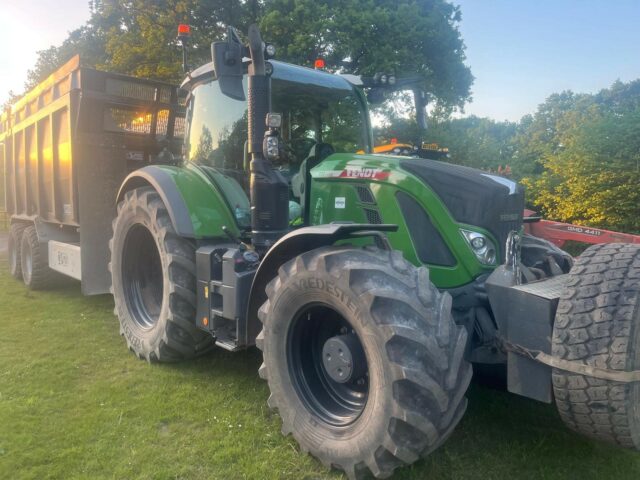 TB003693 FENDT 722 PROFI+ TRACTOR