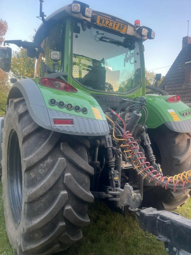 TB003693 FENDT 722 PROFI+ TRACTOR