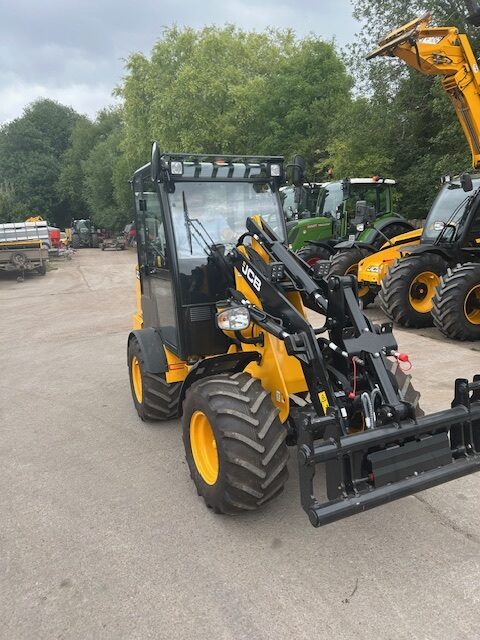 HM068165 JCB 403 PLUS TELEHANDLER