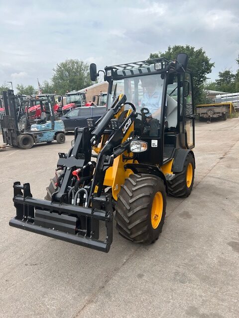 HM068165 JCB 403 PLUS TELEHANDLER