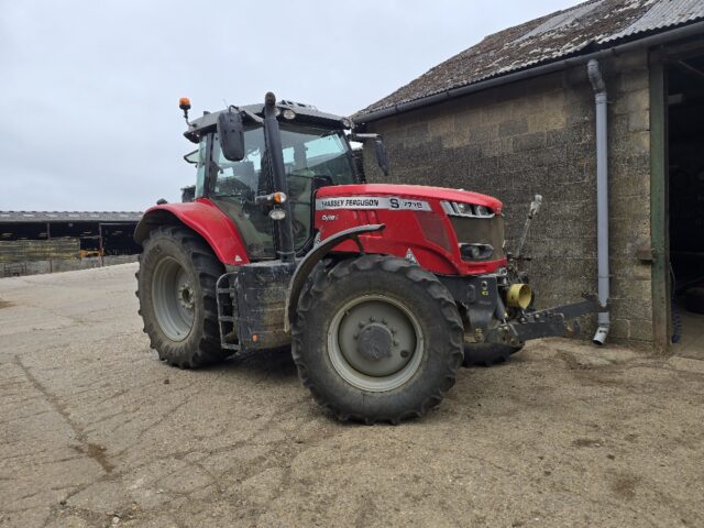 T8012018 MF7718S EFD6 4WD TRACTOR