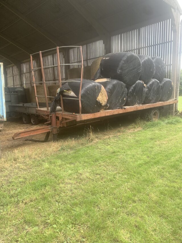 Hay Trailer