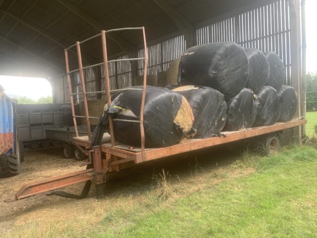 Hay Trailer