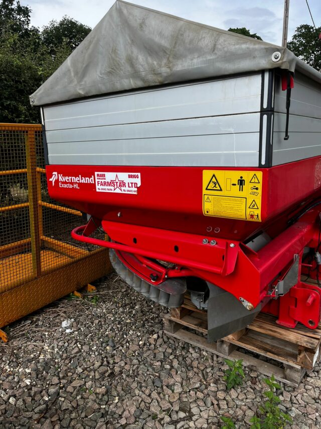 4M011662 KVERNELAND EXACTAHL BROADCASTER