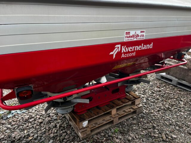 4M011662 KVERNELAND EXACTAHL BROADCASTER