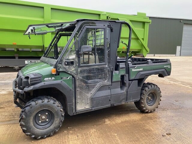 Kawasaki Mule Pro Dx