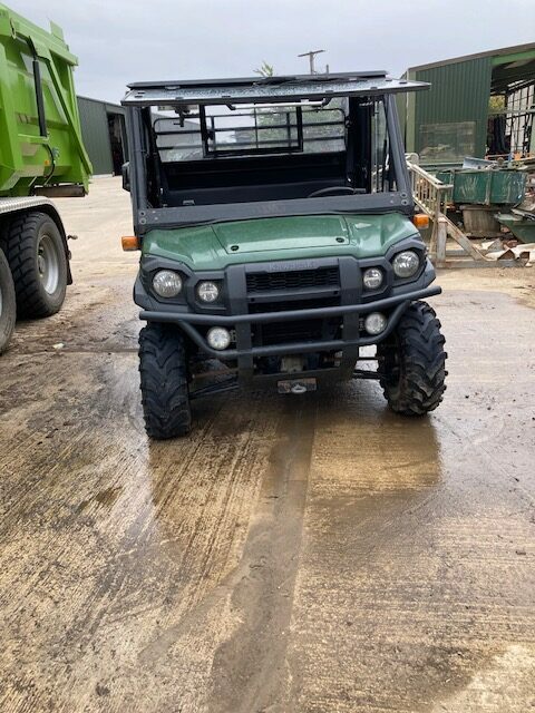 Kawasaki Mule Pro Dx