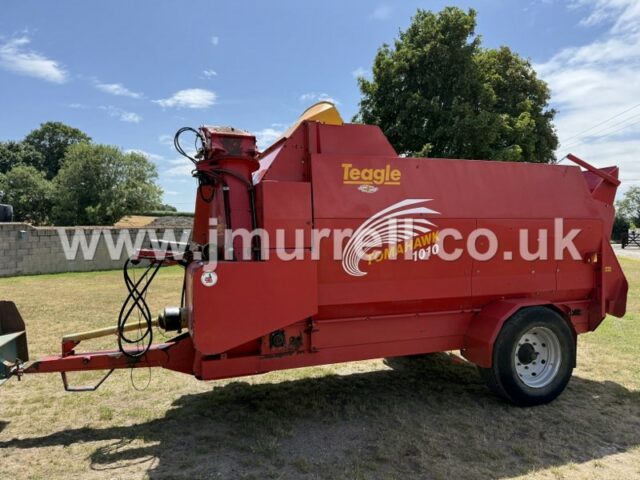 Teagle Tomahawk 1010 Straw Blower