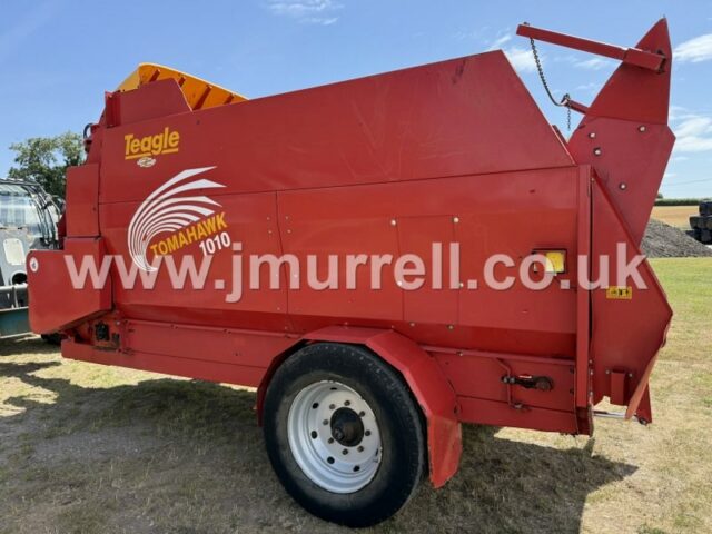 Teagle Tomahawk 1010 Straw Blower