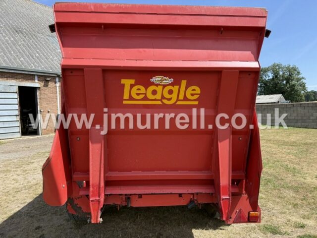 Teagle Tomahawk 1010 Straw Blower