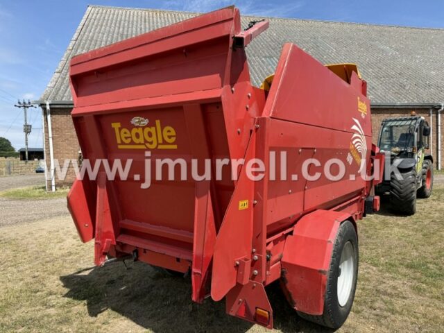Teagle Tomahawk 1010 Straw Blower