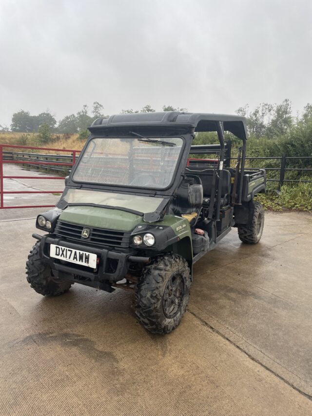 John Deere gator