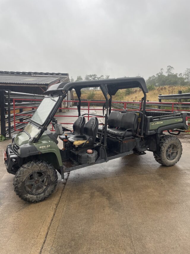 John Deere gator