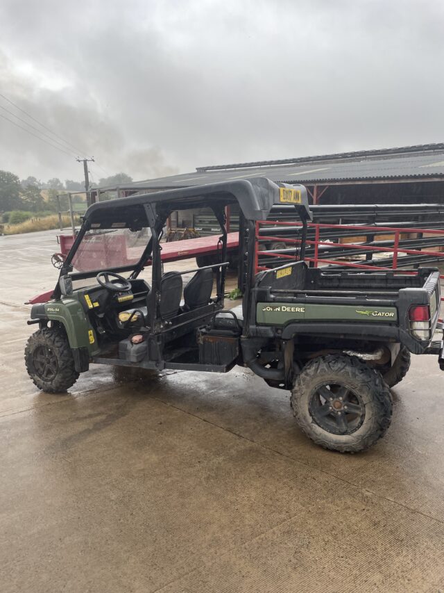 John Deere gator