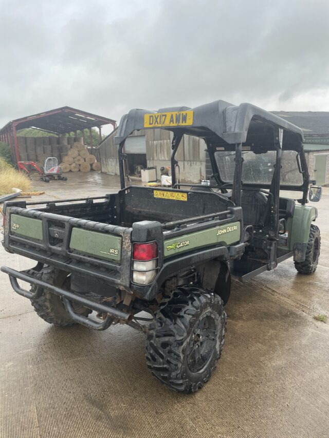John Deere gator