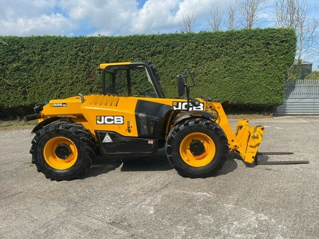 TB003587 JCB 526-56 AGRI+ TELEHANDLER