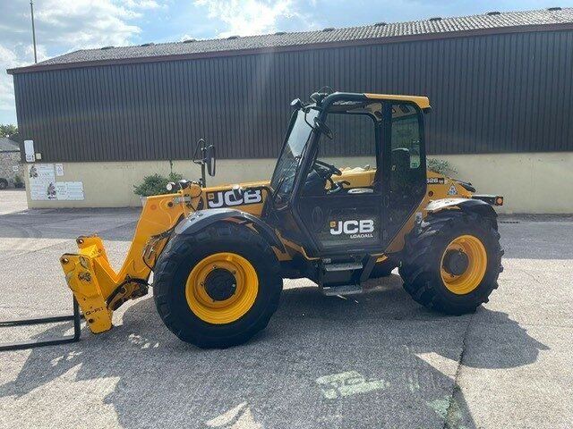 TB003587 JCB 526-56 AGRI+ TELEHANDLER