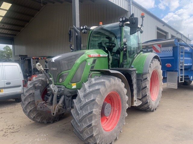 FE000345 FENDT 720 VARIO GEN 6 TRACTOR