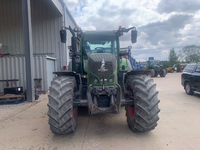 FE000345 FENDT 720 VARIO GEN 6 TRACTOR