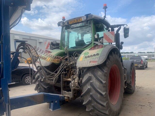 FE000345 FENDT 720 VARIO GEN 6 TRACTOR